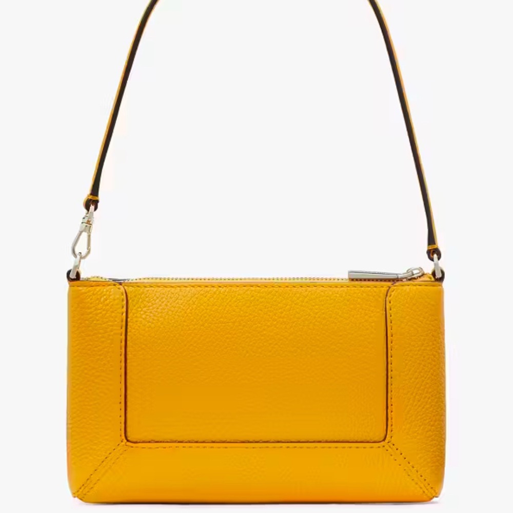 Kate Spade Lena Convertible Wristlet Daffodil - Picture 13 of 14